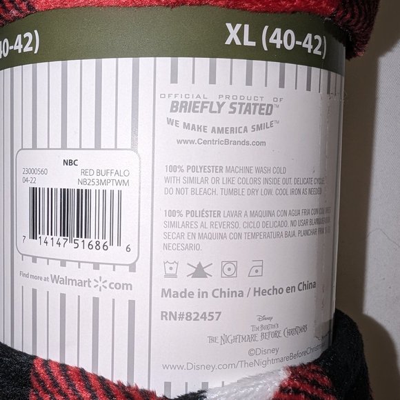 Disney Nightmare Before Christmas Sleep Pants, Men's XL - Picture 4 of 4